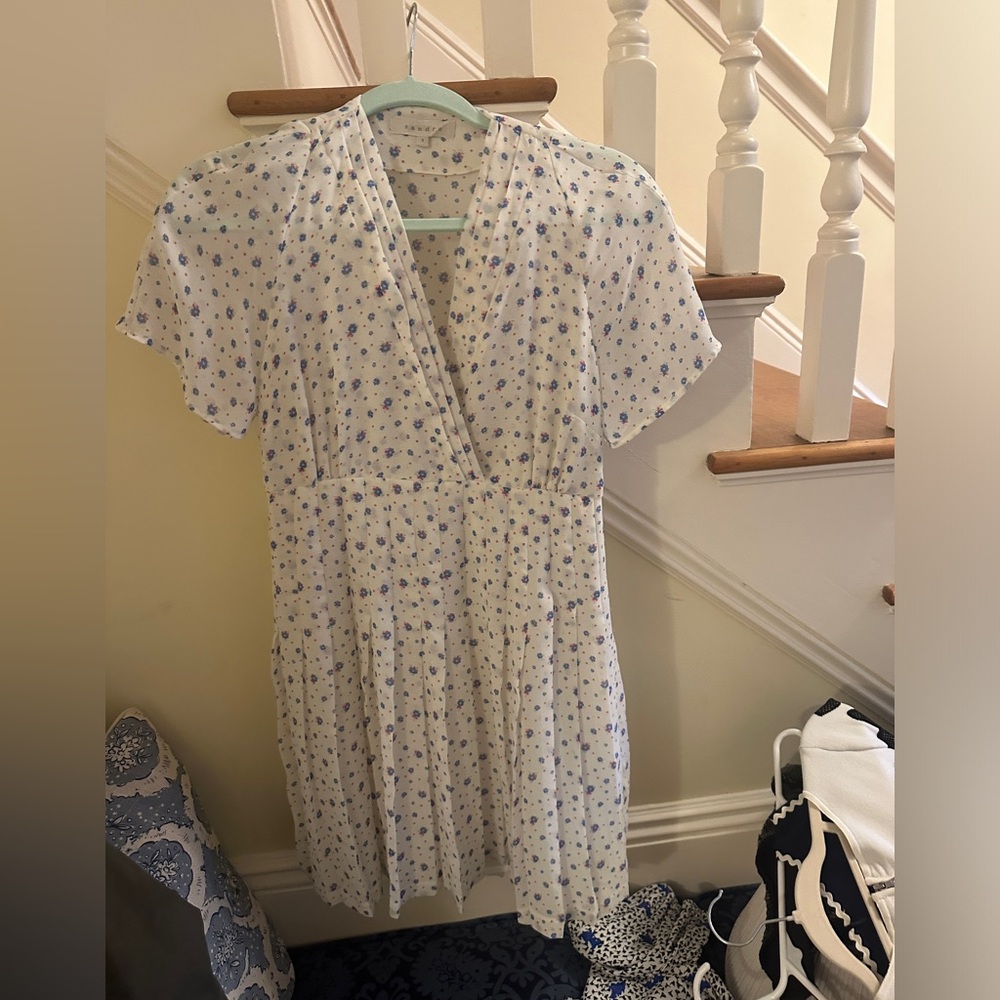 Sandro short floral dress